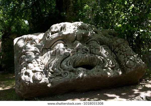 Bomarzo Vt Italy May 15 2016 Stock Photo Edit Now 1018055308