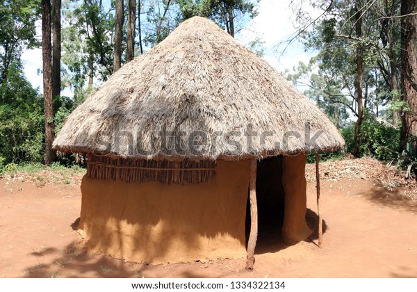 Bomas Tourist Village Langata Nairobi Africa Stock Photo (Edit Now ...