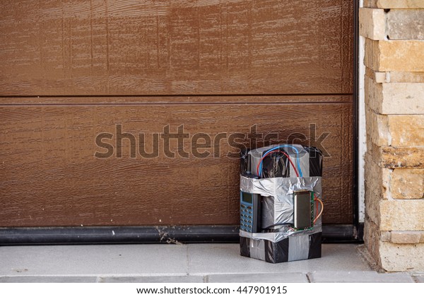 Bomb Radio Control Digital Countdown Timer Stock Photo Edit Now