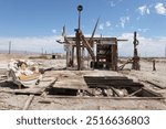 Bombay Beach, CA by Salton Sea
 - Cool views