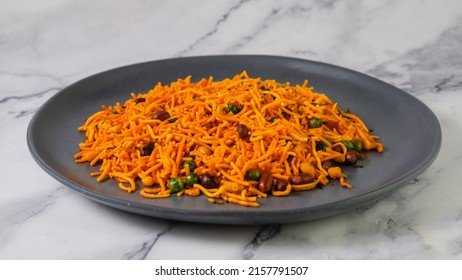 Bombay Mix Is An Indian Snack Mix (namkeen) Which Consists Of A Variable Mixture Of Spicy Dried Ingredients.