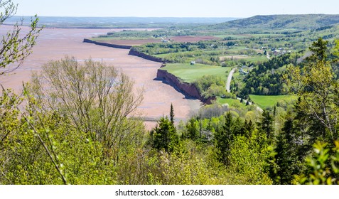 Bomidon Park, Minas Basin, Nova Scotia, Canada