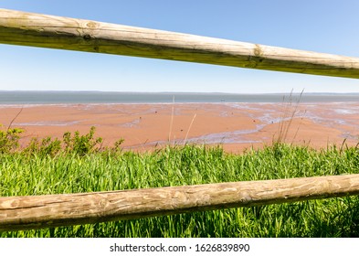 Bomidon Park, Minas Basin, Nova Scotia, Canada