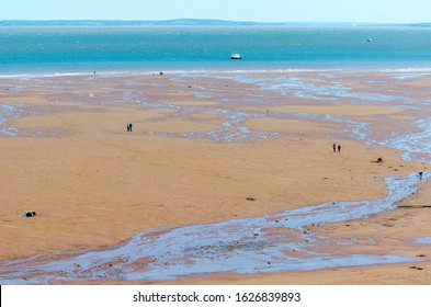 Bomidon Park, Minas Basin, Nova Scotia, Canada