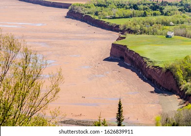 Bomidon Park, Minas Basin, Nova Scotia, Canada