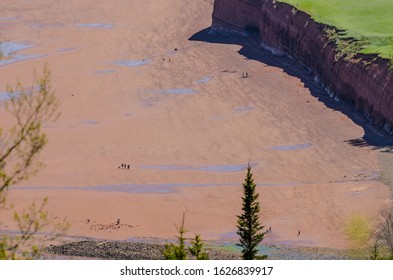 Bomidon Park, Minas Basin, Nova Scotia, Canada