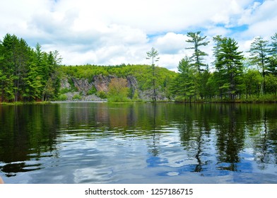 Bon Echo Park, Deep Forest Lake