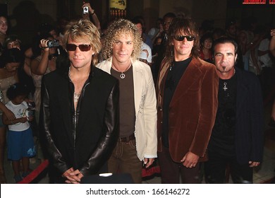 Bon Jovi At World Music Awards 2005, The Kodak Theatre, Los Angeles, CA, August 31, 2005