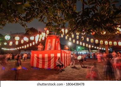 Bon Odori image of summer festival