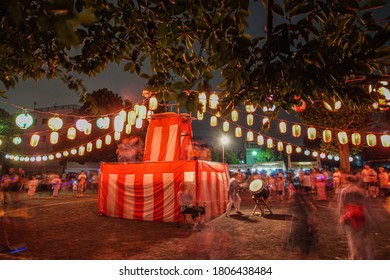 Bon Odori Image Of Summer Festival