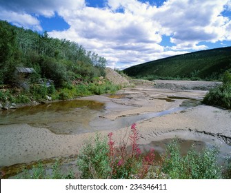 Bonanza Creek, Yukon, Canada