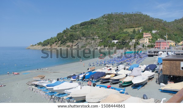 Bonassola La Spezia Liguria Italy June Stock Photo Edit Now