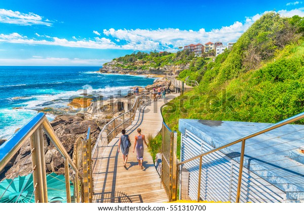 Bondi Beach Australia October 2015 People Stock Photo Edit - 