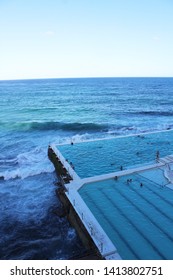 Bondi Beach Iceberg Australia Ocean