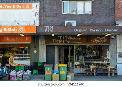 Bondi Beach Street View In Sydney, 12 MAY 2016.