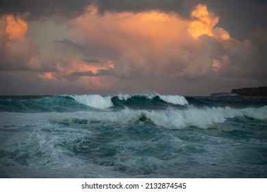 Bondi Beach At Sunrise, Sydney Australia