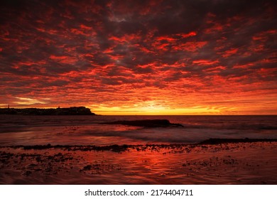 Bondi Beach At Sunrise, Sydney Australia