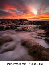 Bondi Beach At Sunrise, Sydney Australia