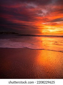 Bondi Beach At Sunrise, Sydney Australia