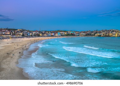 Bondi Beach Sunset