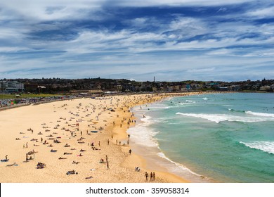 Bondi Beach In Sydney