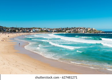 Bondi Beach In Sydney, Australia