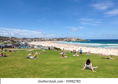 Bondi Beach In Sydney, Australia