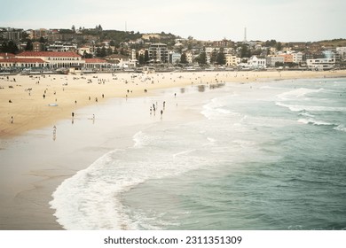 Bondi Beach vacation summer ,Sydney,sea landscape - Shutterstock ID 2311351309