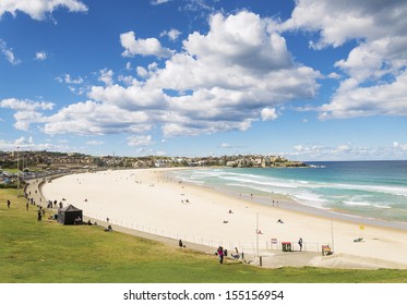 Bondi Beach View In Sydney Australia