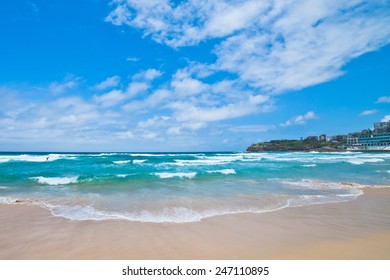 Bondi Beach View In Sydney Australia 