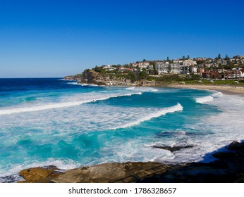 Bondi Beach Walk In Sydney, Australia