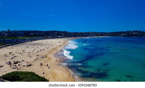 Bondi Beach,Sydney,Australia. Coastal Walk.