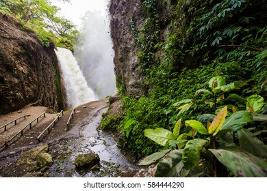 Bondowoso Waterfall, Indonesia.