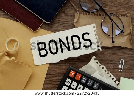 Bonds . A bond is a security that indicates that the investor has provided a loan to the issuer. Equivalent loan. Unsecured and secured bonds