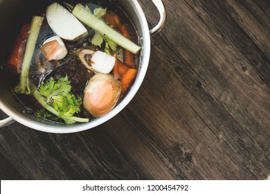 Bone Broth Food Preparation