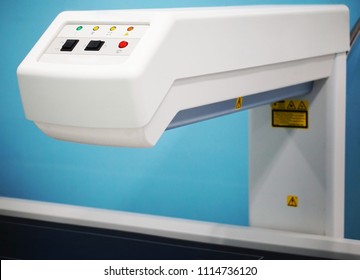 Bone Densitometer Machine. Bone Scan                               