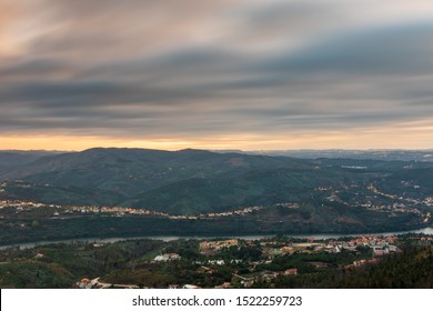 Boneca mountain with river Douro (Portugal) - Shutterstock ID 1522259723