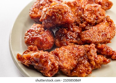 Boneless Buffalo Chicken Wings Appetizer