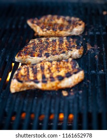 Boneless Pork Chops Bbq Seasoned