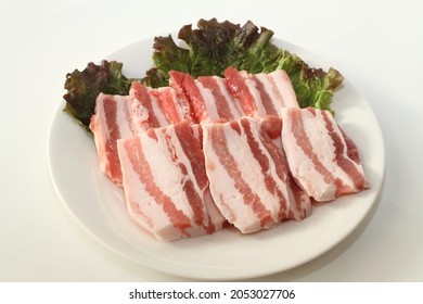 Boneless Raw Pork Ribs For Yakiniku