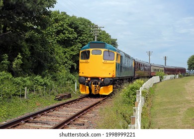 Bo'ness Railway Line. West Lothian. Scotland