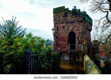 Bonewaldesthorne's Tower On The City Walls Of Chester, Cheshire, England