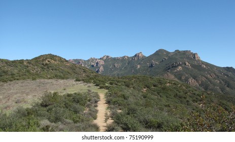 Boney Mountain, Point Mugu State Park, Malibu, CA