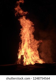 Bonfire Night Bonfire