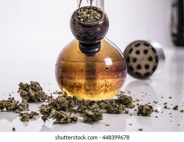 Bong And Marijuana