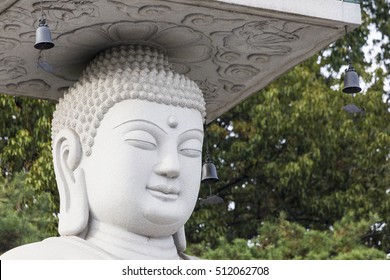 Bongeunsa Temple in the Gangnam District of Seoul, Korea.