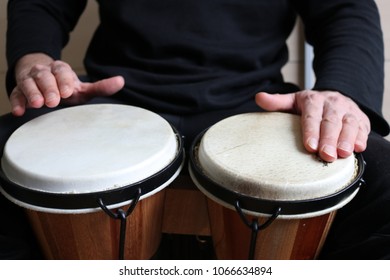 Bongo Playing Musician