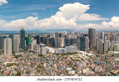 Bonifacio Global City Taguig Metro Manila Stock Photo 1797874711 