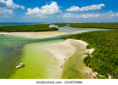 Bonita Beach Dog Park Aerial Photo Lovers Key