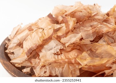 Bonito Flakes Image Japanese Katsuobushi Stock Photo 1402506926